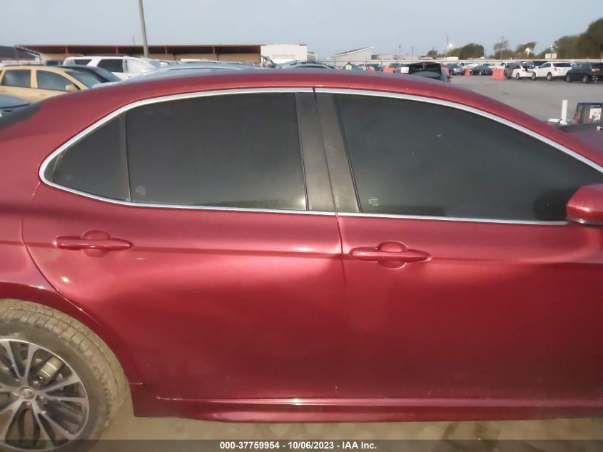 2018 TOYOTA CAMRY L/LE/XLE/SE/XSE - 4T1B11HK1JU611985