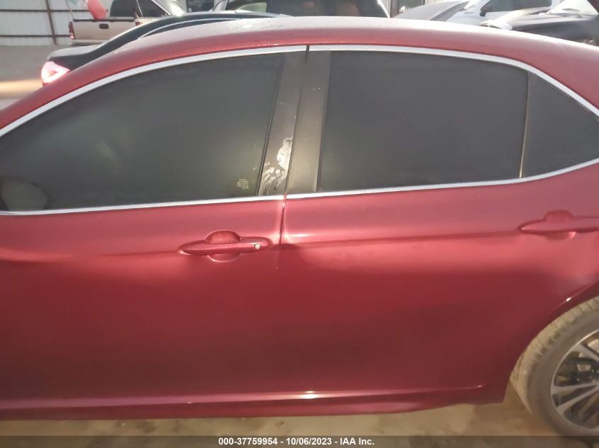 2018 TOYOTA CAMRY L/LE/XLE/SE/XSE - 4T1B11HK1JU611985