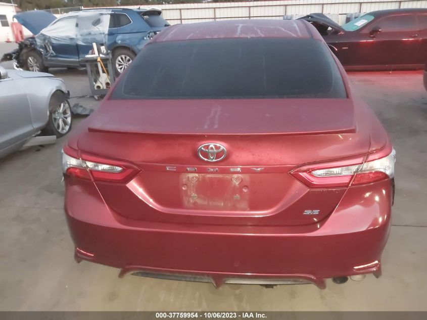 2018 TOYOTA CAMRY L/LE/XLE/SE/XSE - 4T1B11HK1JU611985