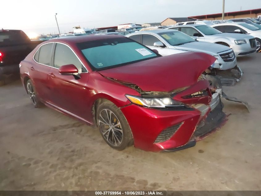 2018 TOYOTA CAMRY L/LE/XLE/SE/XSE - 4T1B11HK1JU611985