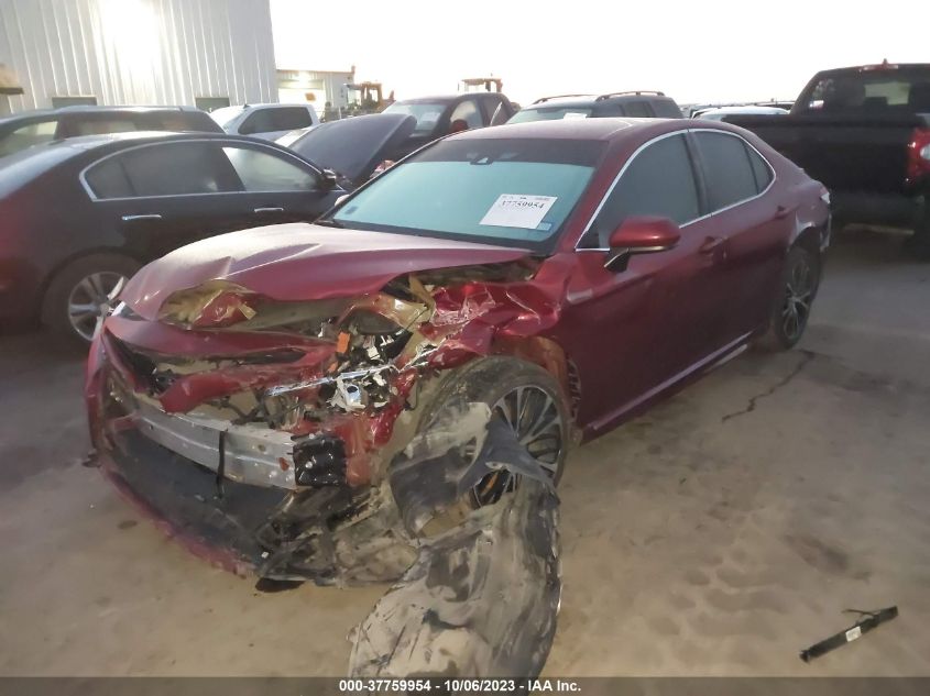 2018 TOYOTA CAMRY L/LE/XLE/SE/XSE - 4T1B11HK1JU611985