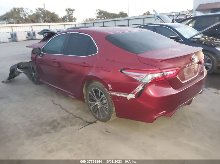 2018 TOYOTA CAMRY L/LE/XLE/SE/XSE - 4T1B11HK1JU611985