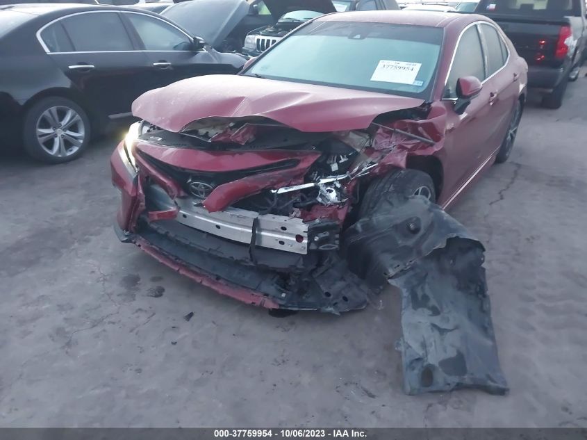 2018 TOYOTA CAMRY L/LE/XLE/SE/XSE - 4T1B11HK1JU611985