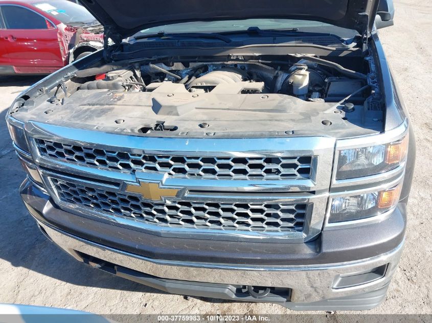 2014 CHEVROLET SILVERADO 1500 LT 1GCVKREC6EZ221192