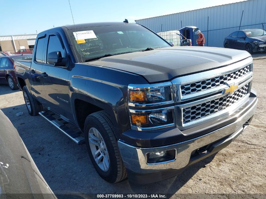 2014 CHEVROLET SILVERADO 1500 LT 1GCVKREC6EZ221192