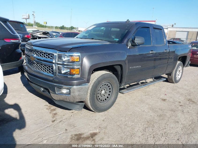2014 CHEVROLET SILVERADO 1500 LT 1GCVKREC6EZ221192