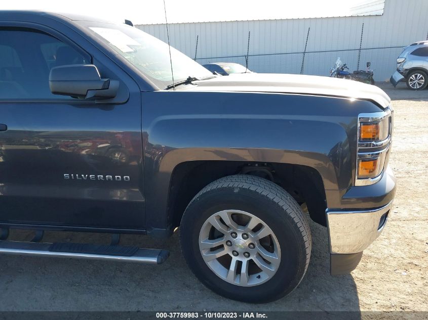 2014 CHEVROLET SILVERADO 1500 LT 1GCVKREC6EZ221192