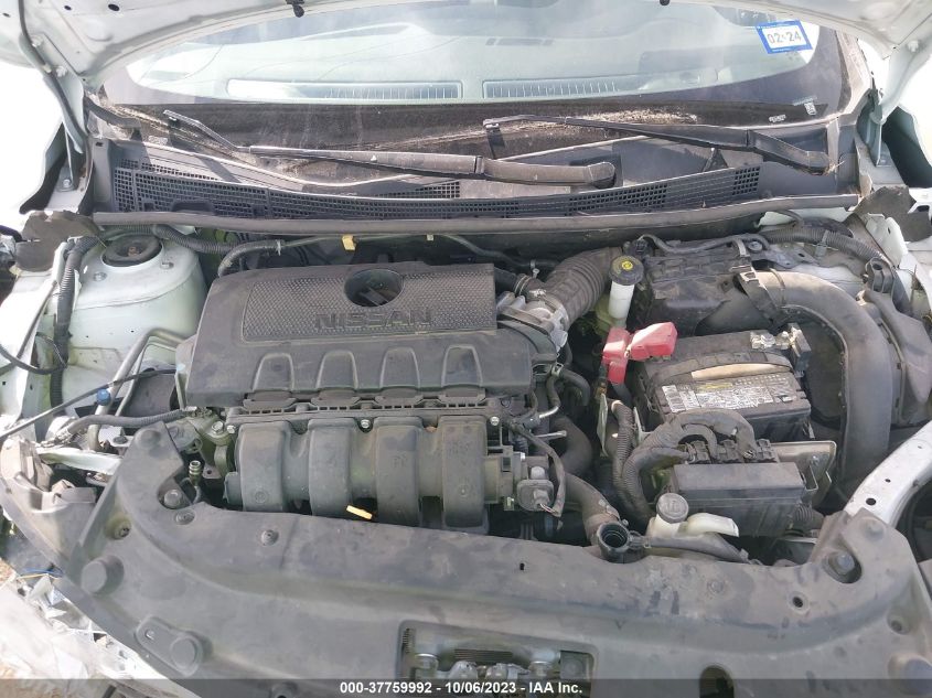2017 NISSAN SENTRA SV - 3N1AB7APXHY300197