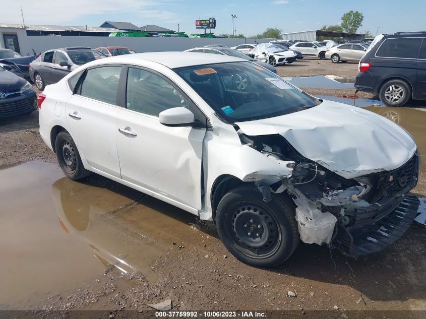 2017 NISSAN SENTRA SV - 3N1AB7APXHY300197
