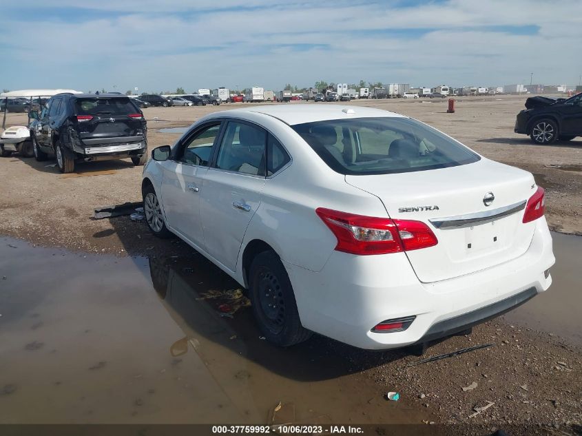 2017 NISSAN SENTRA SV - 3N1AB7APXHY300197
