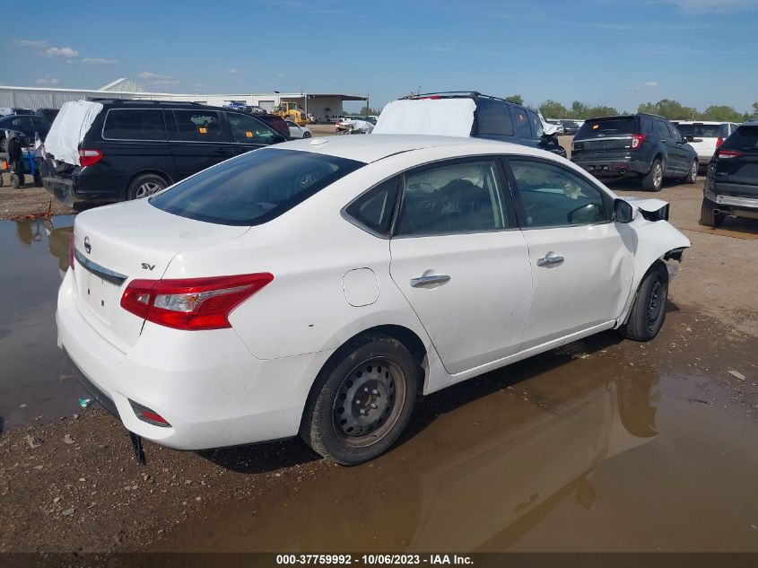 2017 NISSAN SENTRA SV - 3N1AB7APXHY300197