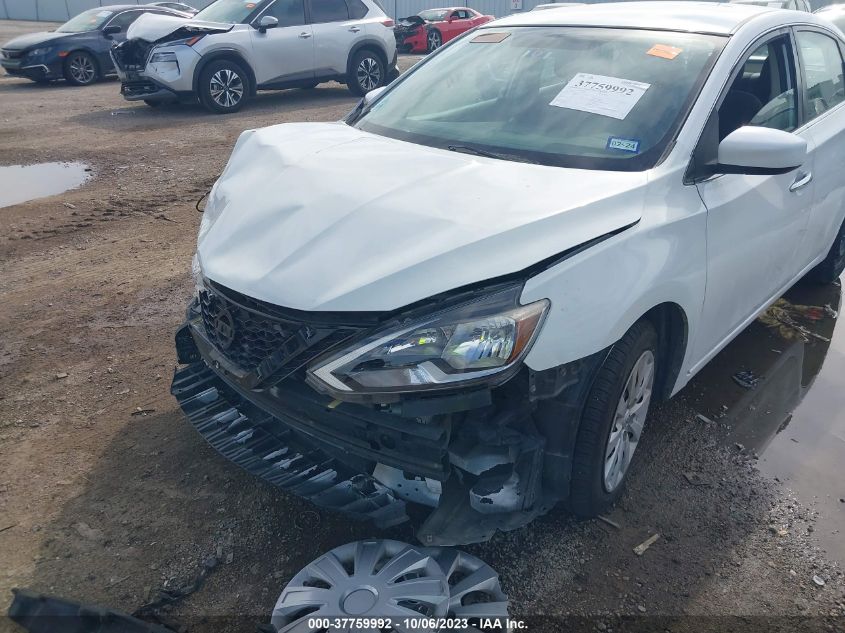 2017 NISSAN SENTRA SV - 3N1AB7APXHY300197