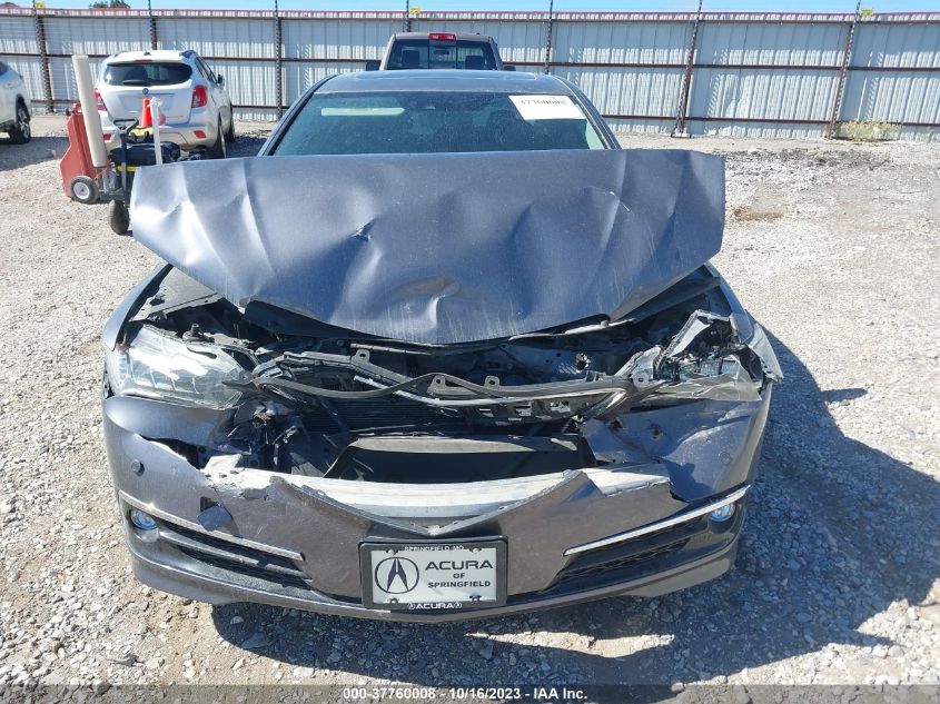 2017 ACURA TLX V6 W/ADVANCE PKG - 19UUB2F75HA003317