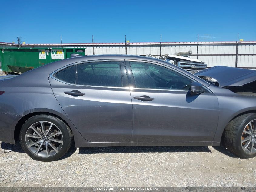 2017 ACURA TLX V6 W/ADVANCE PKG - 19UUB2F75HA003317