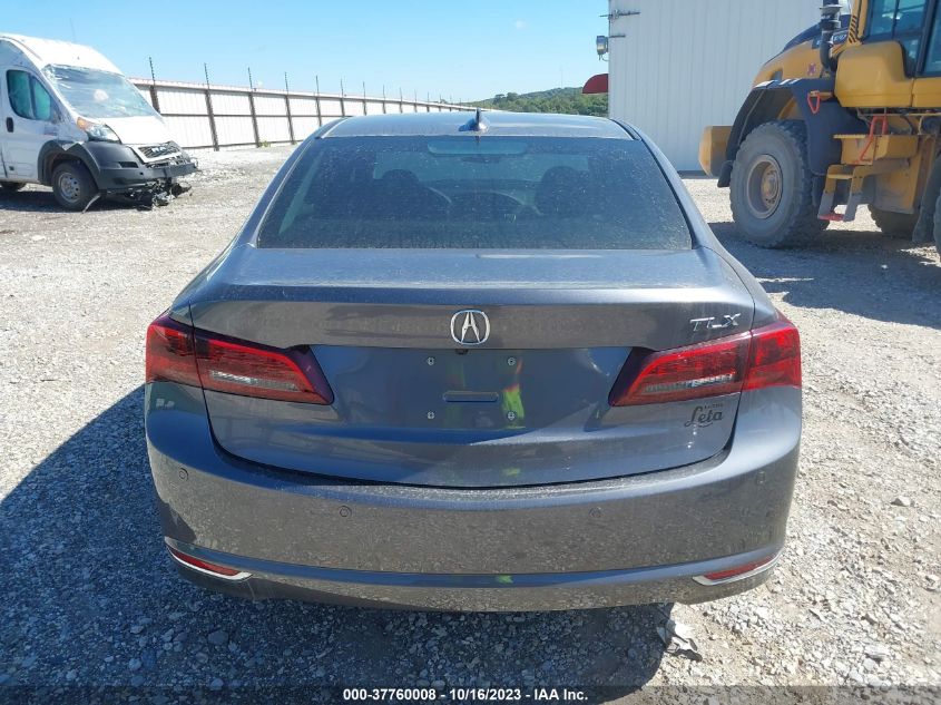 2017 ACURA TLX V6 W/ADVANCE PKG - 19UUB2F75HA003317