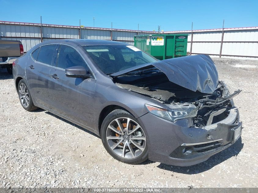 2017 ACURA TLX V6 W/ADVANCE PKG - 19UUB2F75HA003317