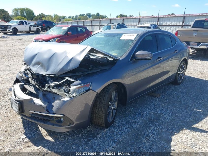 2017 ACURA TLX V6 W/ADVANCE PKG - 19UUB2F75HA003317