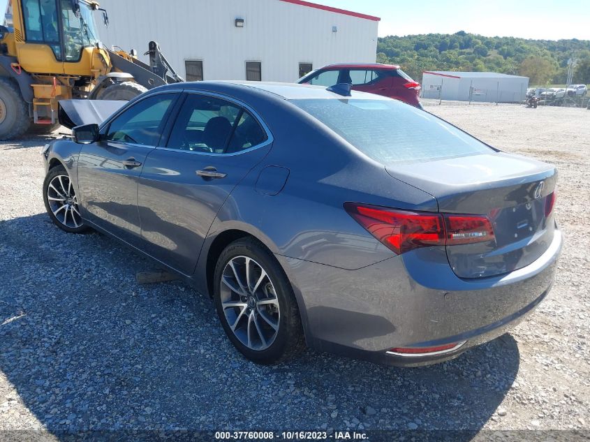 2017 ACURA TLX V6 W/ADVANCE PKG - 19UUB2F75HA003317
