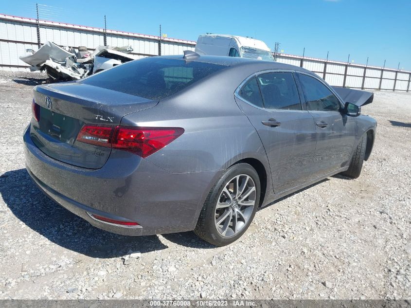 2017 ACURA TLX V6 W/ADVANCE PKG - 19UUB2F75HA003317