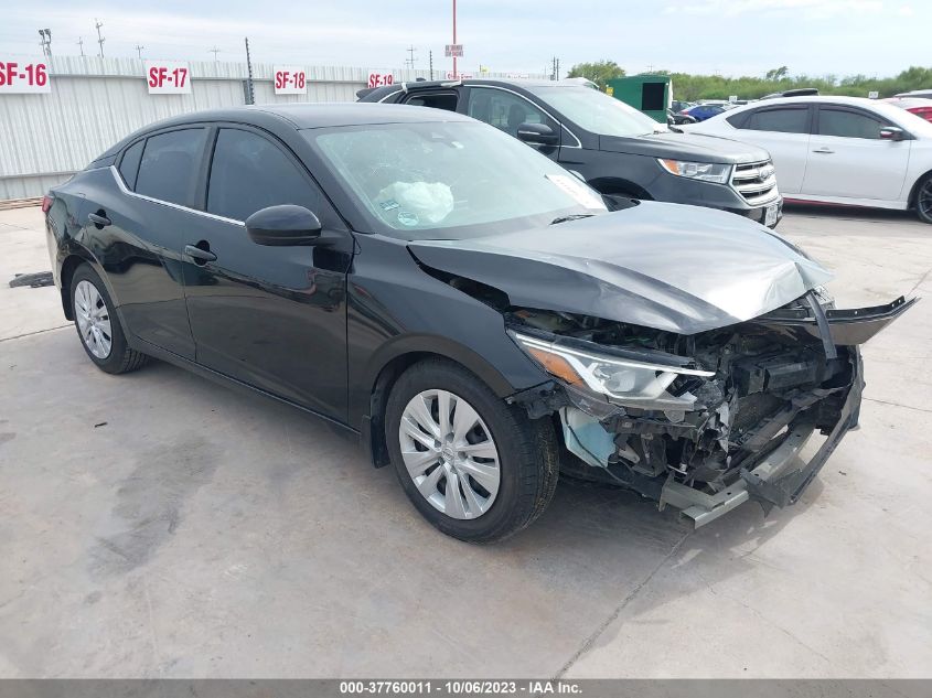 2020 NISSAN SENTRA S - 3N1AB8BV4LY207929