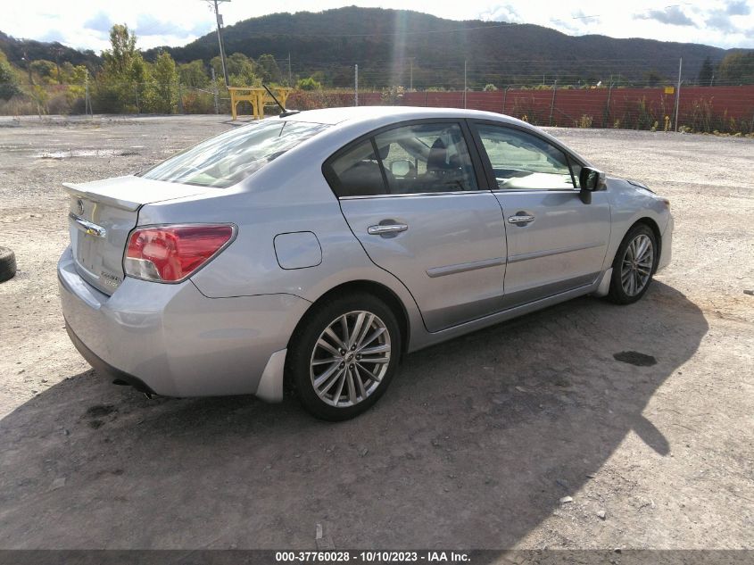 2015 SUBARU IMPREZA SEDAN LIMITED - JF1GJAS67FH010897