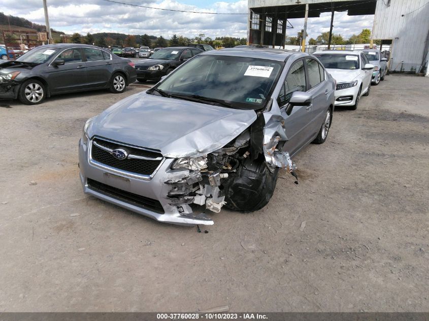 2015 SUBARU IMPREZA SEDAN LIMITED - JF1GJAS67FH010897