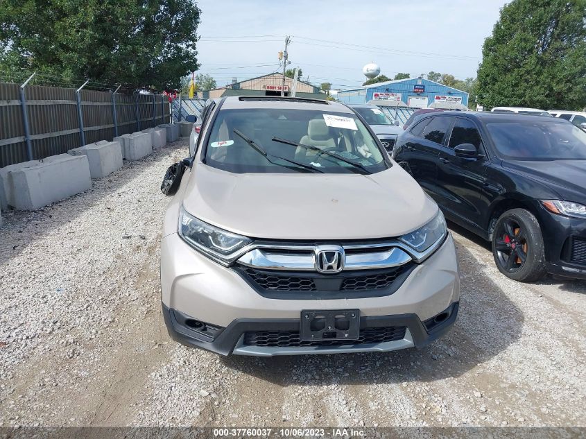 2017 HONDA CR-V EX - 5J6RW2H51HL037208