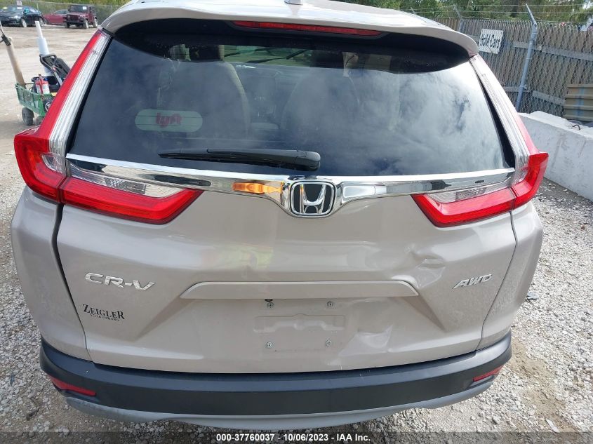 2017 HONDA CR-V EX - 5J6RW2H51HL037208