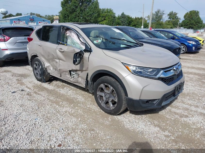 2017 HONDA CR-V EX - 5J6RW2H51HL037208