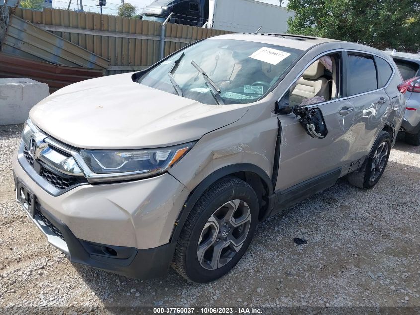 2017 HONDA CR-V EX - 5J6RW2H51HL037208