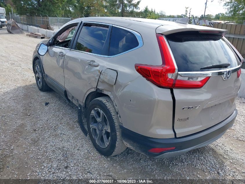 2017 HONDA CR-V EX - 5J6RW2H51HL037208