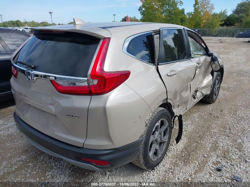 2017 HONDA CR-V EX - 5J6RW2H51HL037208