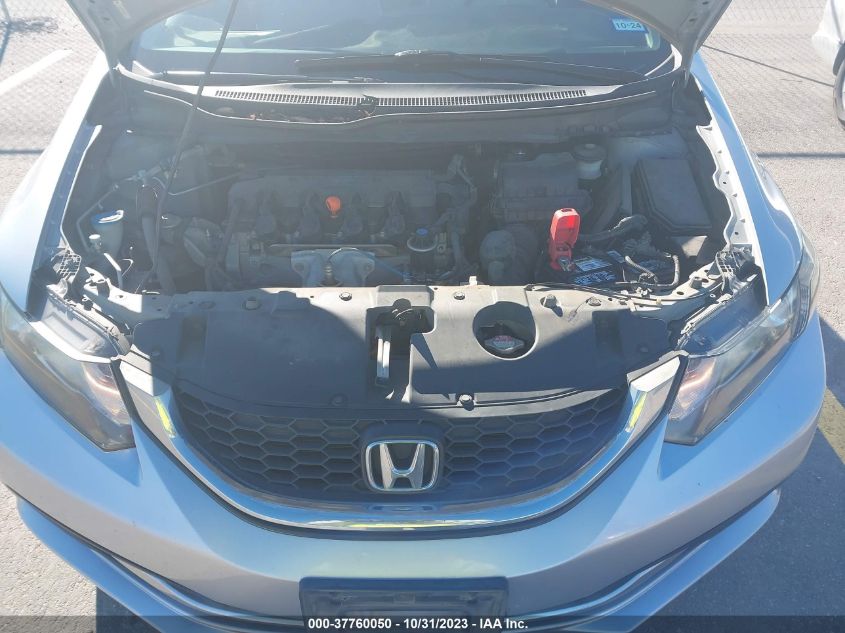 2013 HONDA CIVIC SDN LX 2HGFB2F55DH593747