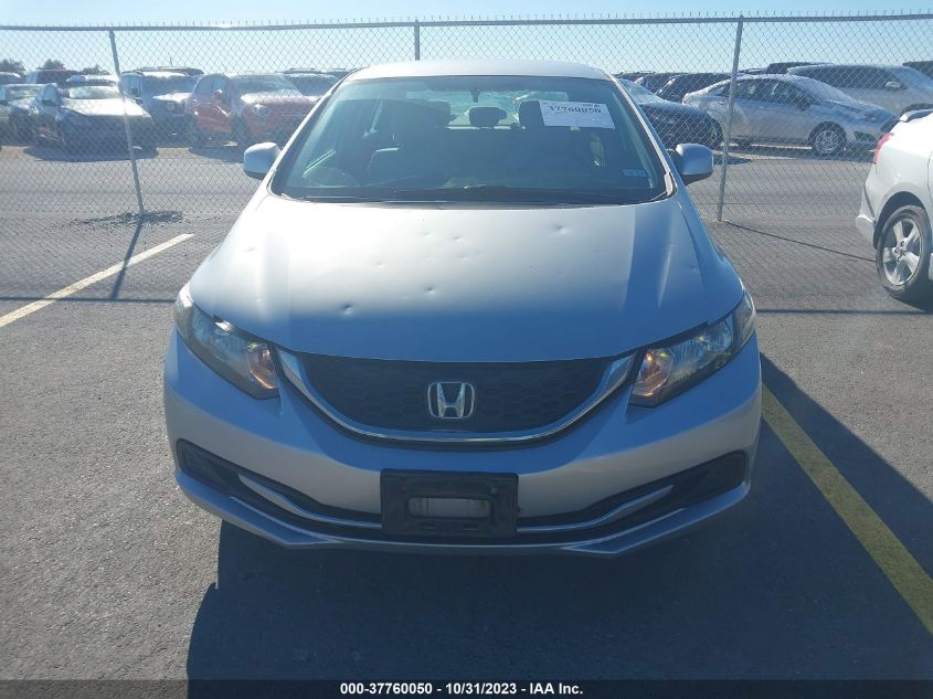 2013 HONDA CIVIC SDN LX 2HGFB2F55DH593747