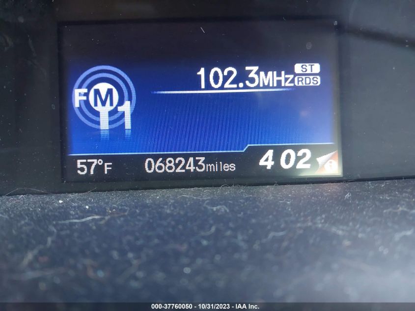 2013 HONDA CIVIC SDN LX 2HGFB2F55DH593747