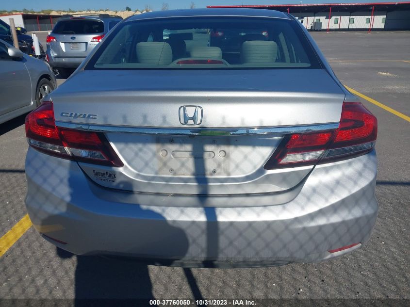 2013 HONDA CIVIC SDN LX 2HGFB2F55DH593747