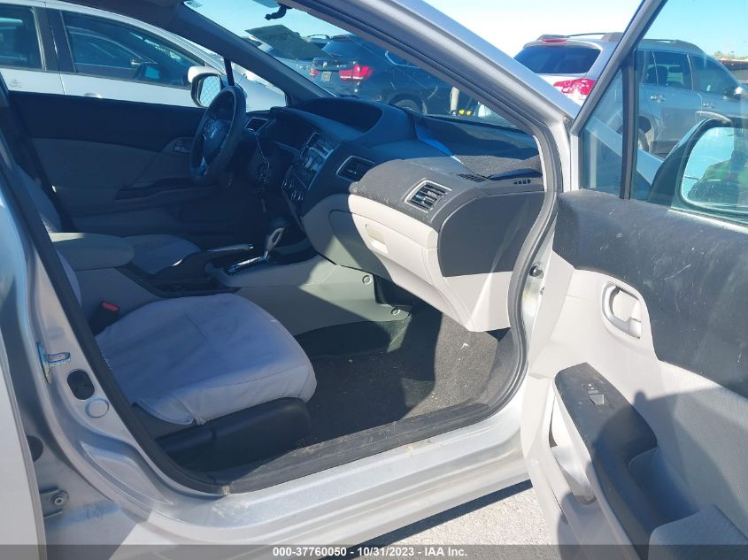 2013 HONDA CIVIC SDN LX 2HGFB2F55DH593747