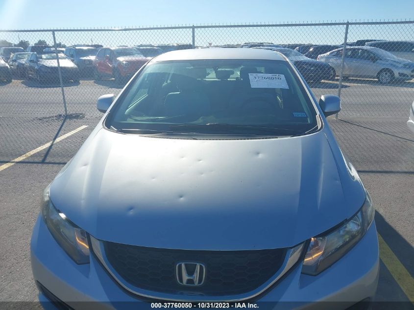 2013 HONDA CIVIC SDN LX 2HGFB2F55DH593747