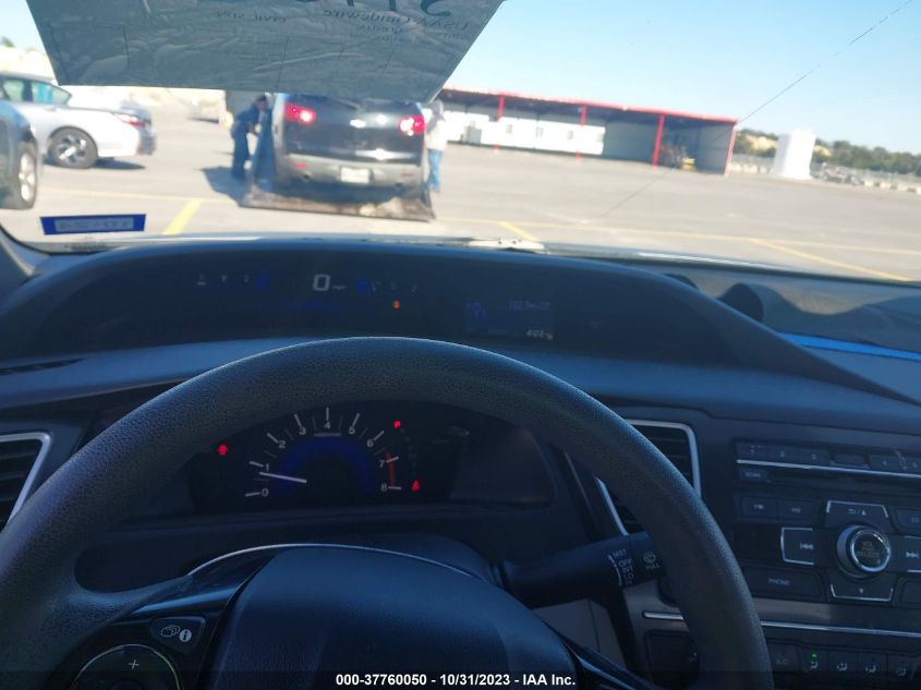 2013 HONDA CIVIC SDN LX 2HGFB2F55DH593747