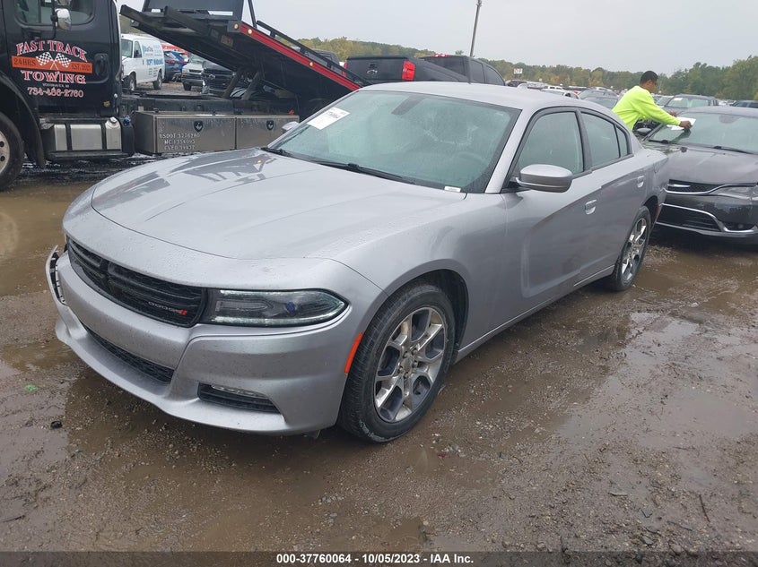 2015 DODGE CHARGER VIN: 2C3CDXJG2FH848556