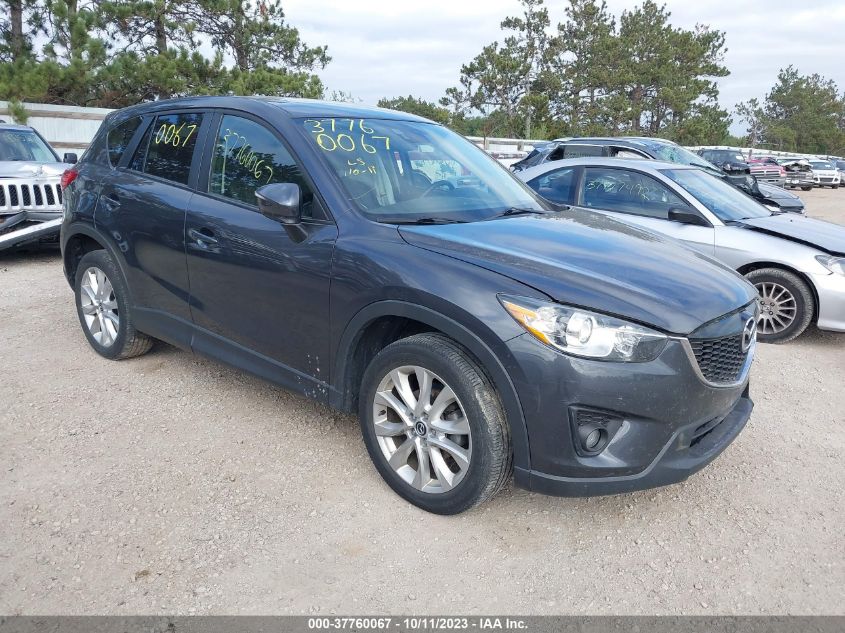 2015 MAZDA CX-5 GRAND TOURING - JM3KE4DY3F0540055