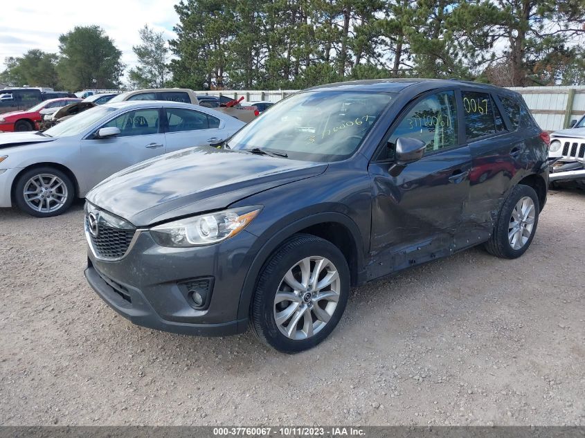 2015 MAZDA CX-5 GRAND TOURING - JM3KE4DY3F0540055