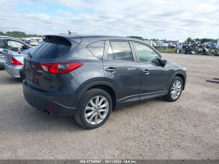 2015 MAZDA CX-5 GRAND TOURING - JM3KE4DY3F0540055