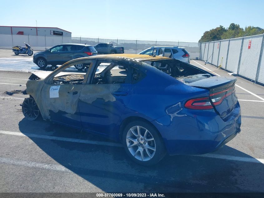2013 DODGE DART RALLYE - 1C3CDFBH8DD135723