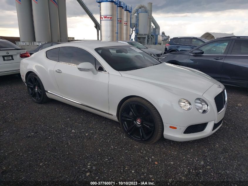 2015 BENTLEY CONTINENTAL GT V8 - SCBFT7ZAXFC043969