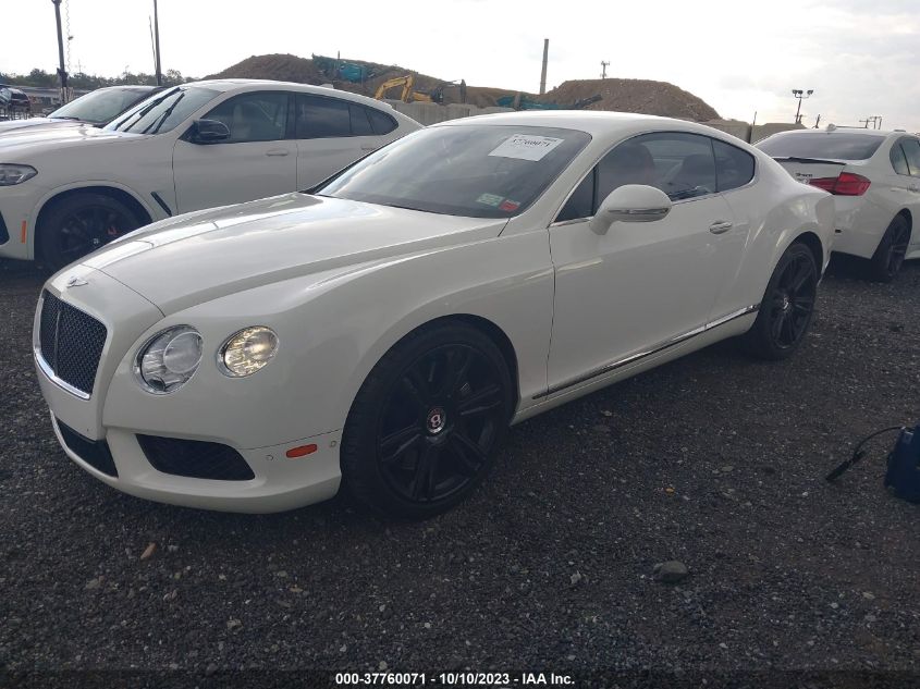 2015 BENTLEY CONTINENTAL GT V8 - SCBFT7ZAXFC043969