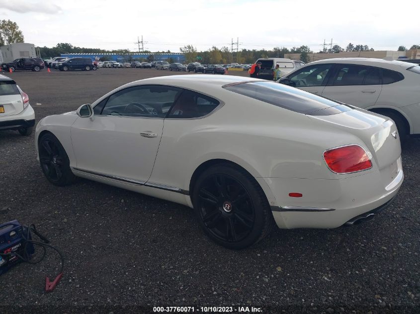 2015 BENTLEY CONTINENTAL GT V8 - SCBFT7ZAXFC043969