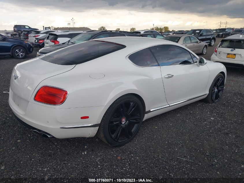2015 BENTLEY CONTINENTAL GT V8 - SCBFT7ZAXFC043969