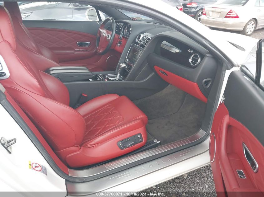 2015 BENTLEY CONTINENTAL GT V8 - SCBFT7ZAXFC043969