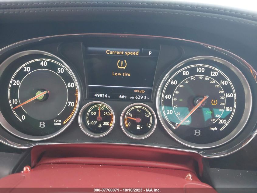 2015 BENTLEY CONTINENTAL GT V8 - SCBFT7ZAXFC043969